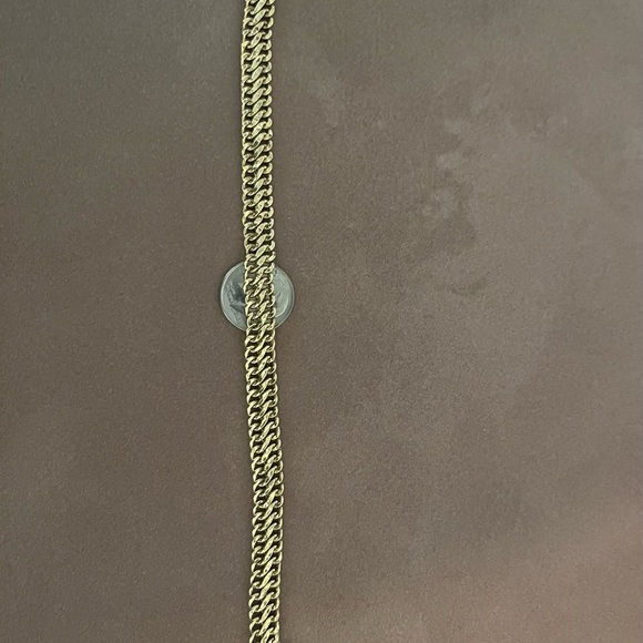 Beautiful 18k Yellow Gold Milor Double S Link
Chain Bracelet 7.25" - Picture 12 of 16